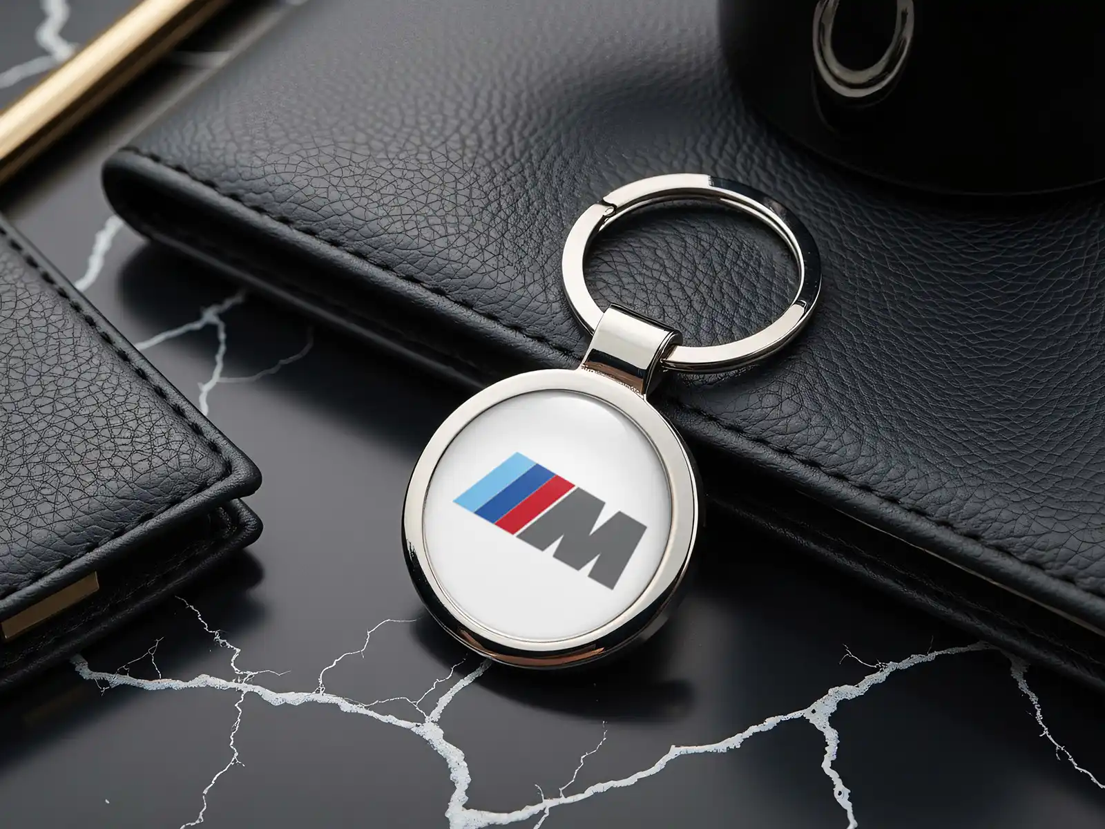 BMW Étui Clé Chien Max Pro Édition Mignon Brillant